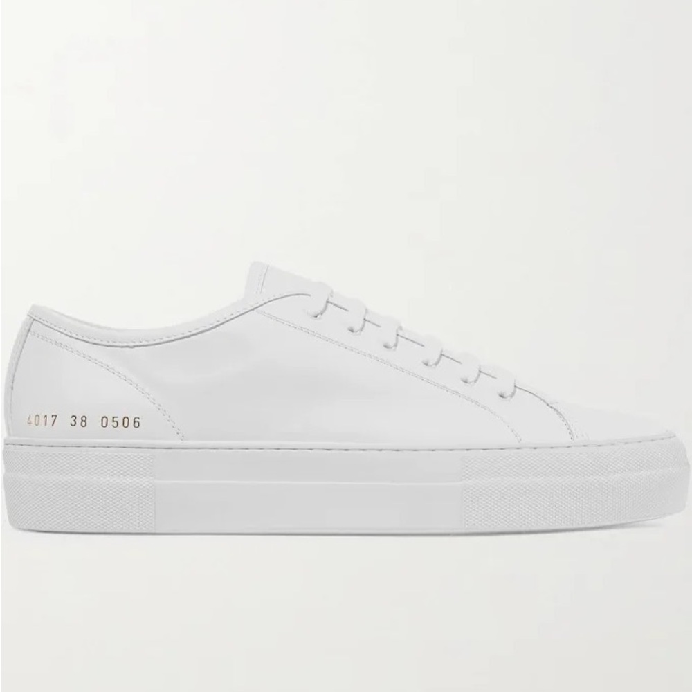 Common Projects White Leather Sneakers